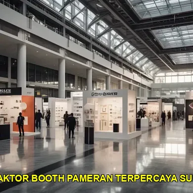 15 Kesalahan Umum Saat Memilih Kontraktor Booth di Tunjungan Plaza